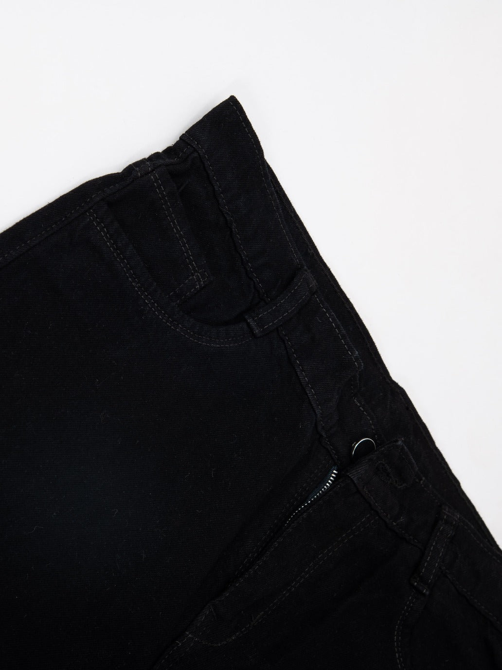 Black customised demin