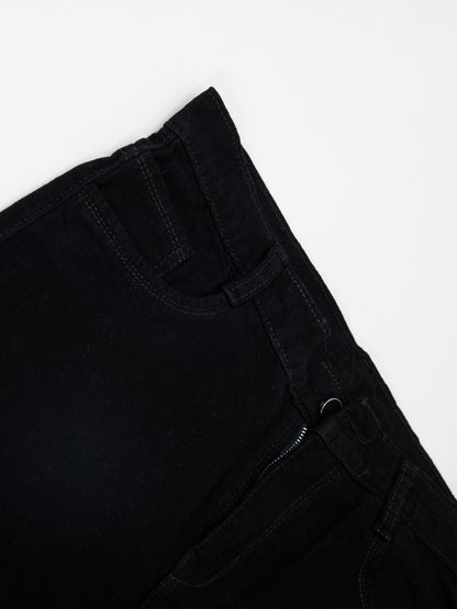 Black customised demin