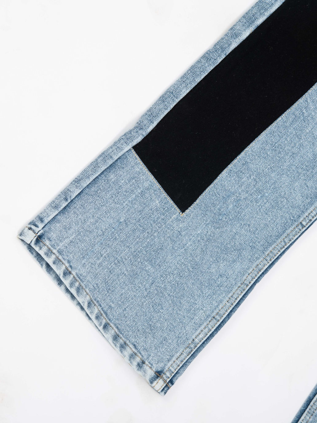 Washed customised Denim