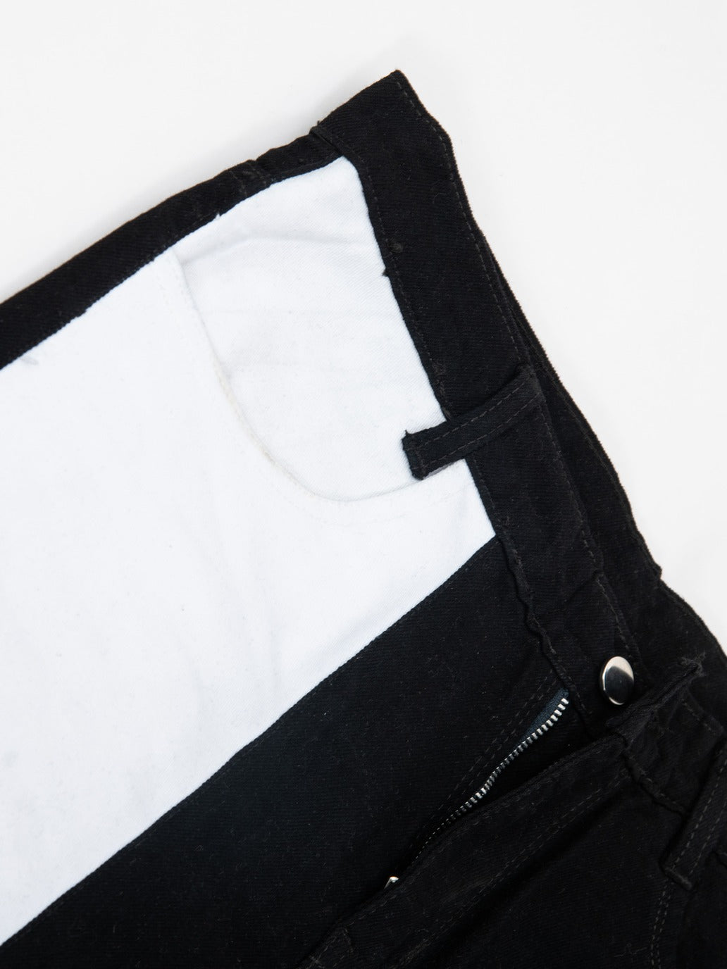 Black customised demin