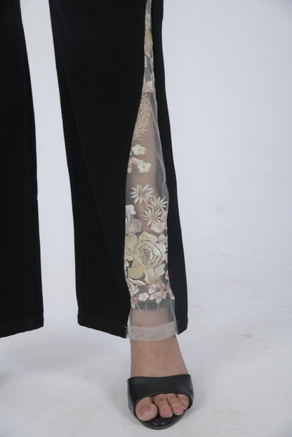 Black customised demin